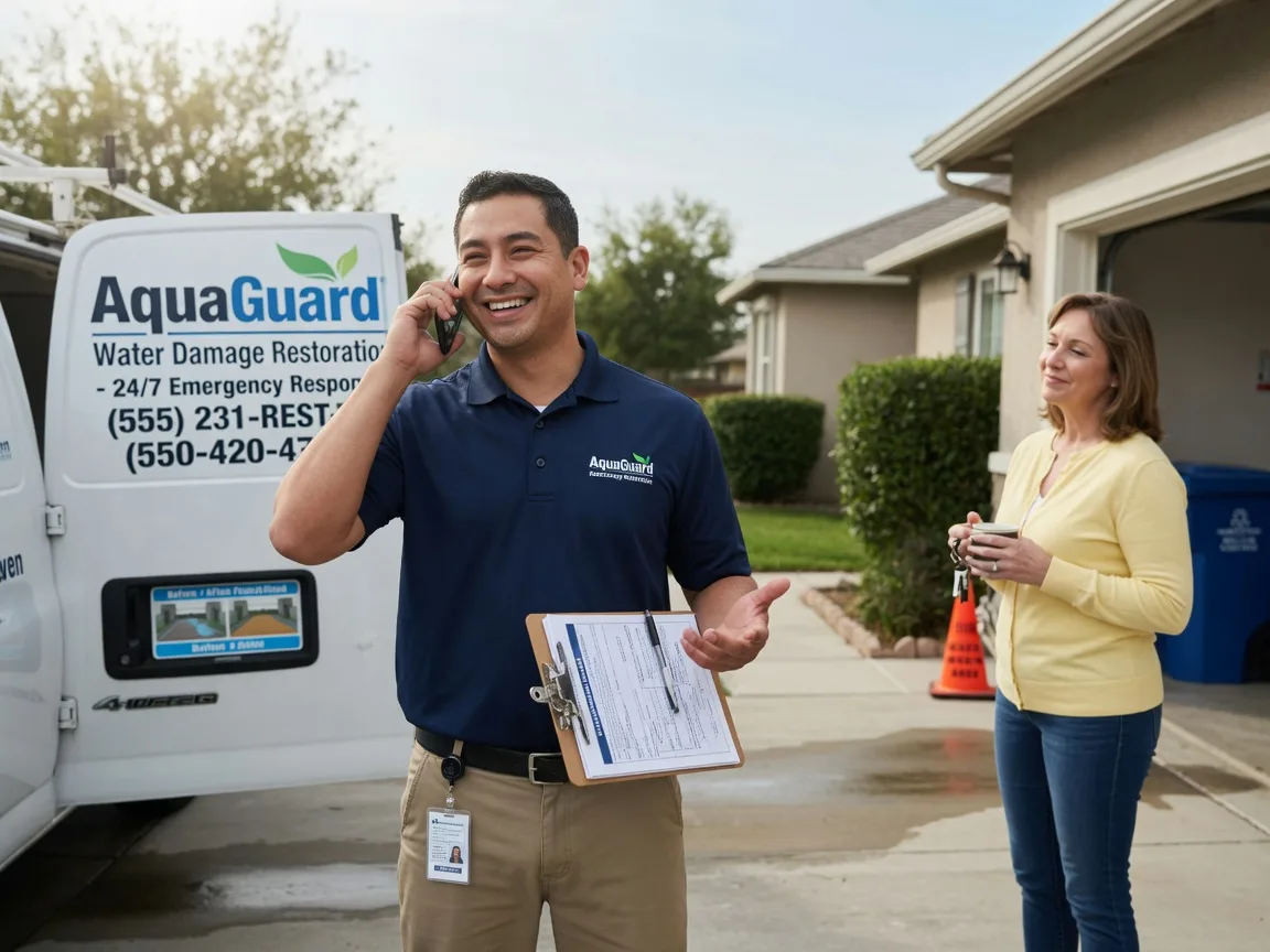 Water Damage Restoration Scottsbluff, NE FAQs